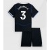 Chelsea Marc Cucurella #3 Tredjedraktsett Barn 2025-26 Korte ermer (+ Korte bukser)